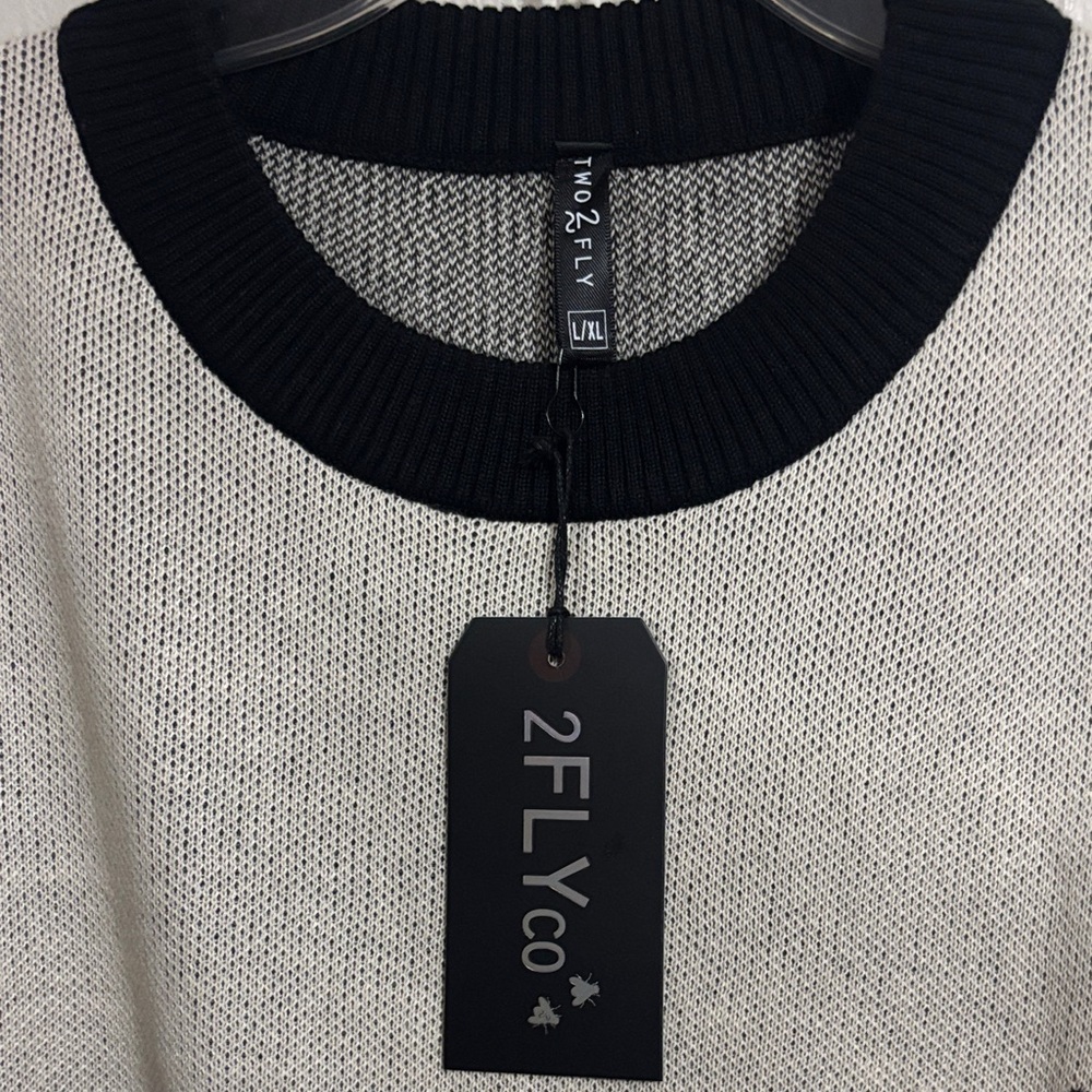 NWT Lasso the Longhorn Sweater Vest L/XL - Picture 3 of 5